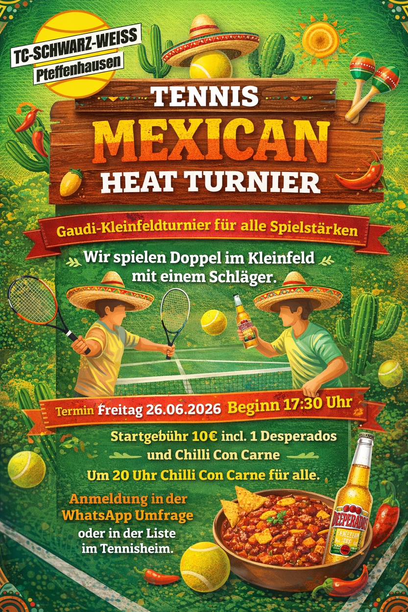 Mexican Heat Turnier