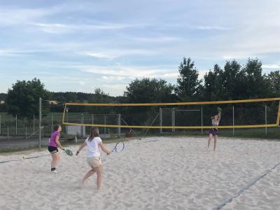 Beach Tennis bei TC Pfeffenhausen